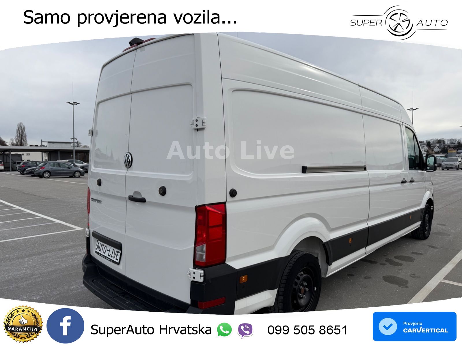 VW Crafter 140 KS