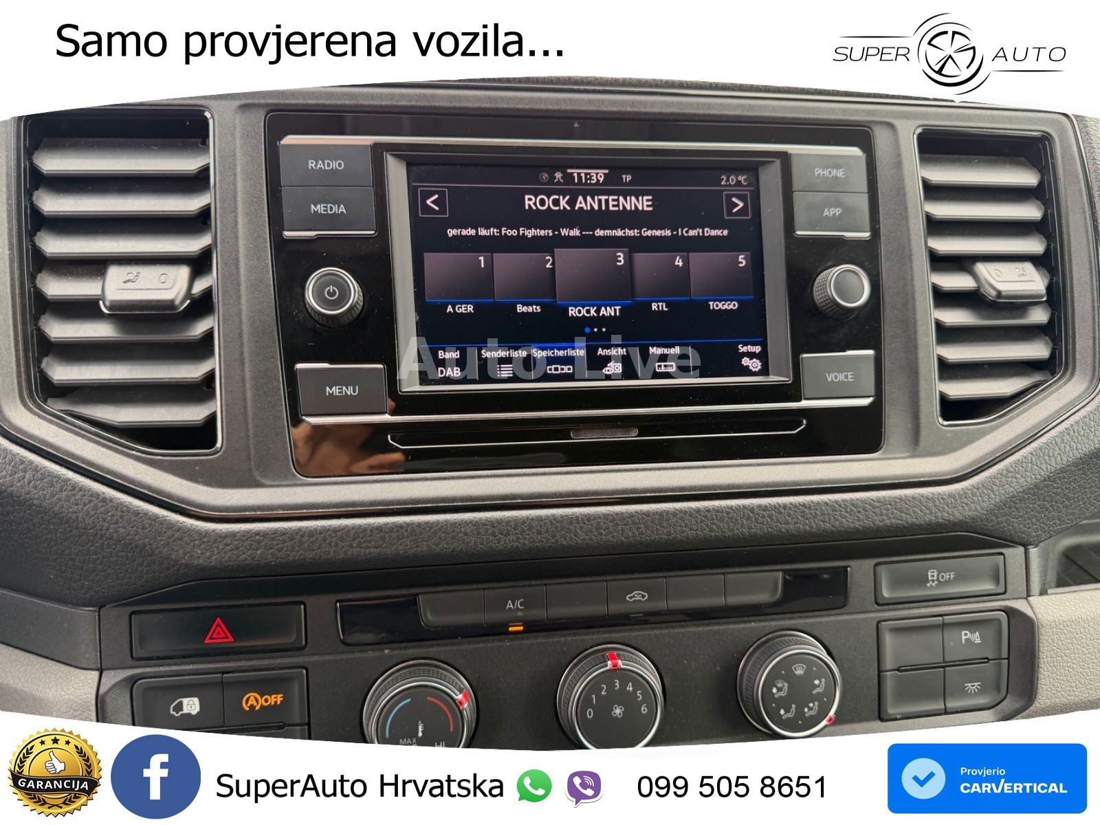 VW Crafter 140 KS