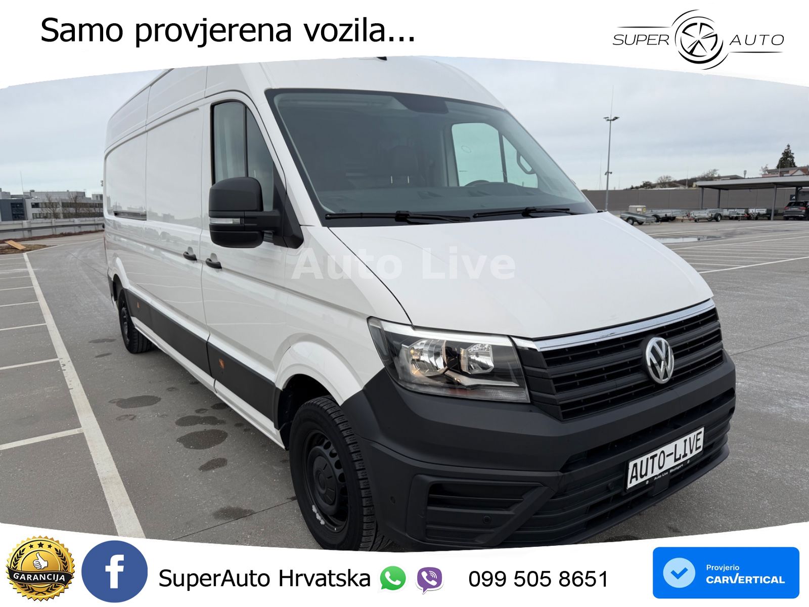 VW Crafter 140 KS