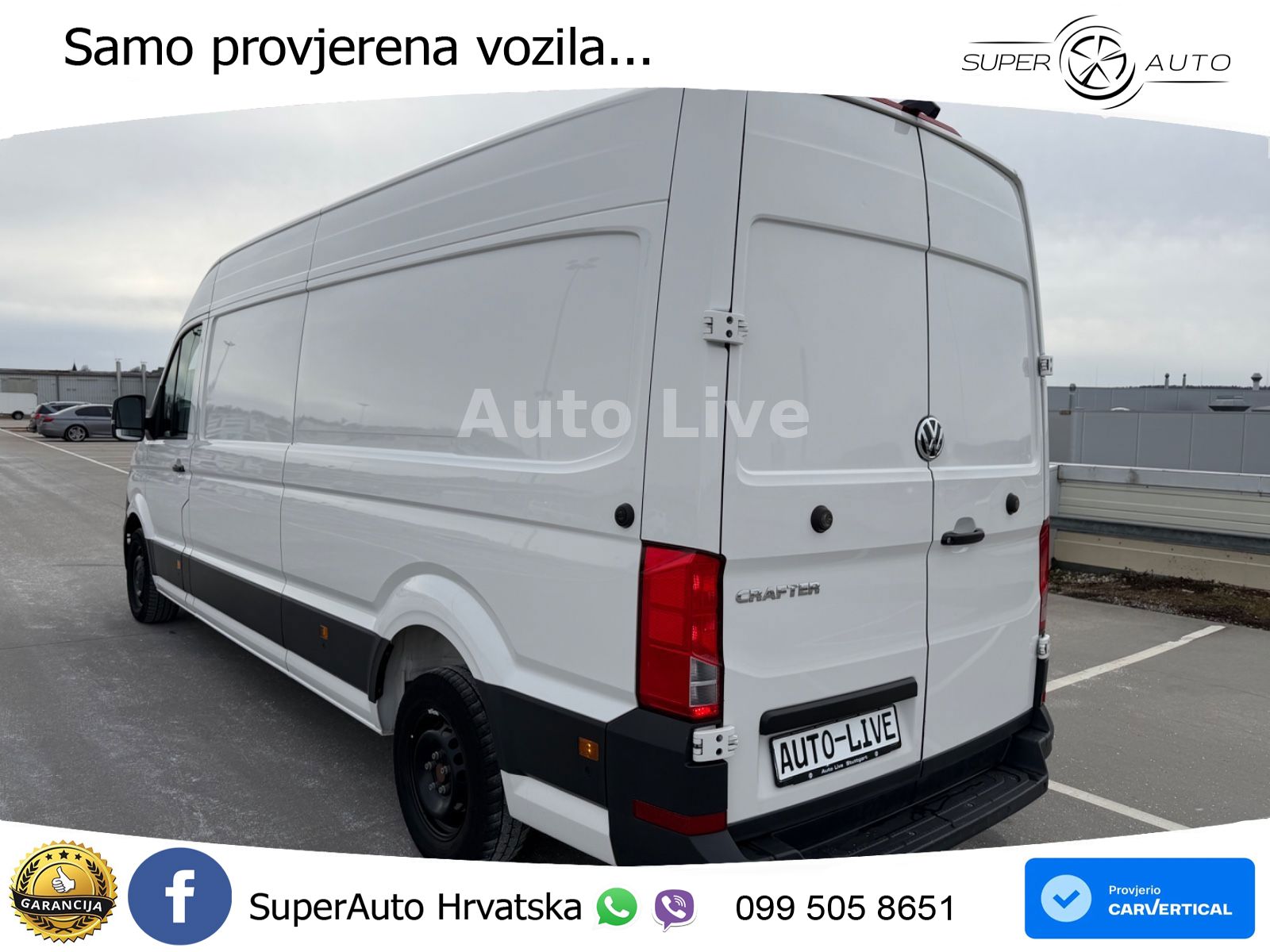 VW Crafter 140 KS