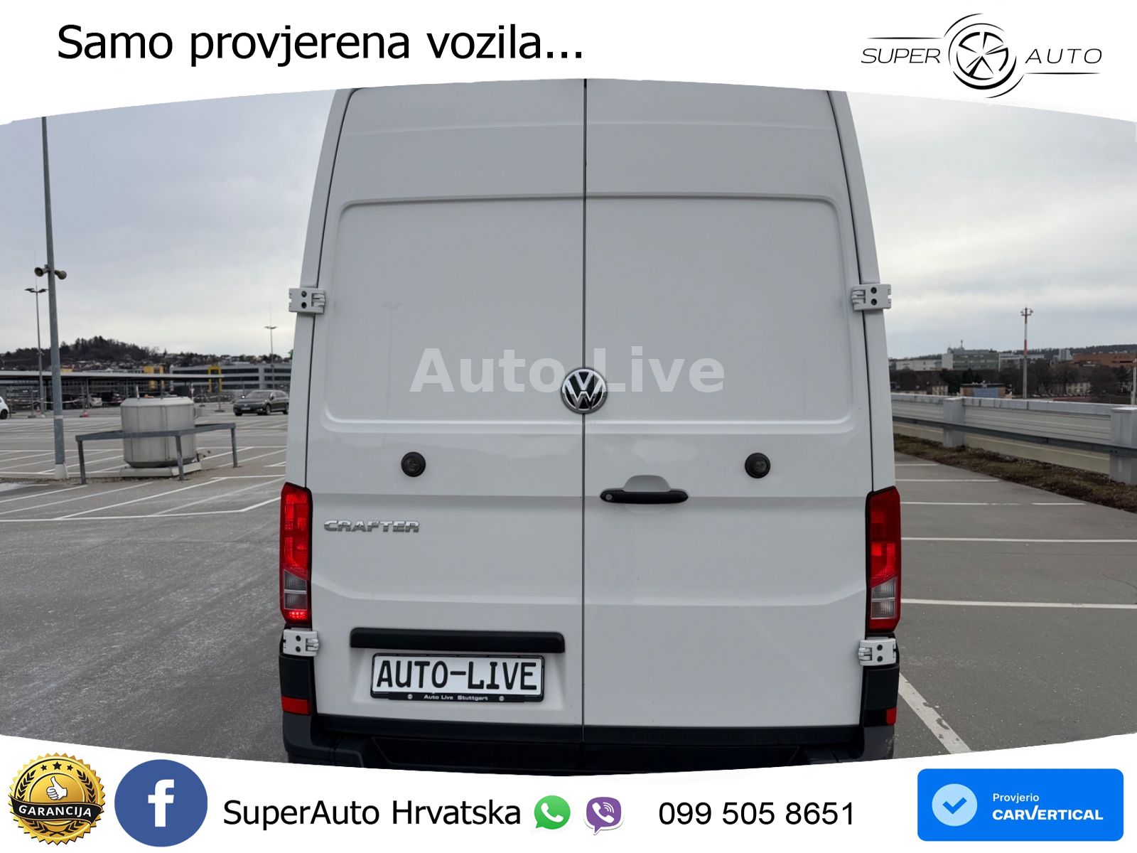 VW Crafter 140 KS