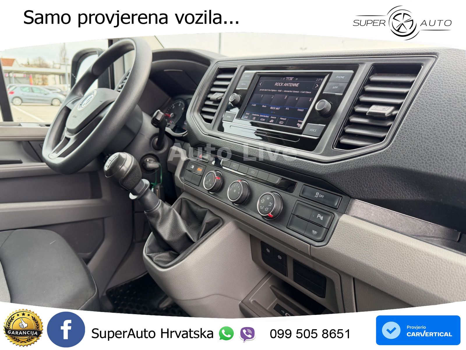 VW Crafter 140 KS