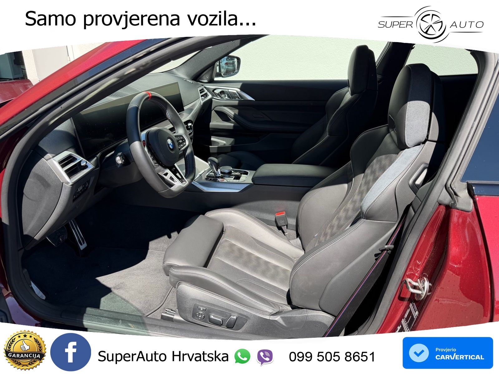 BMW M4 Competition 3.0 (510 KS) Steptronic
