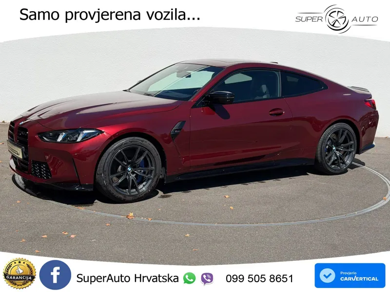 BMW M4 Competition 3.0 (510 KS) Steptronic