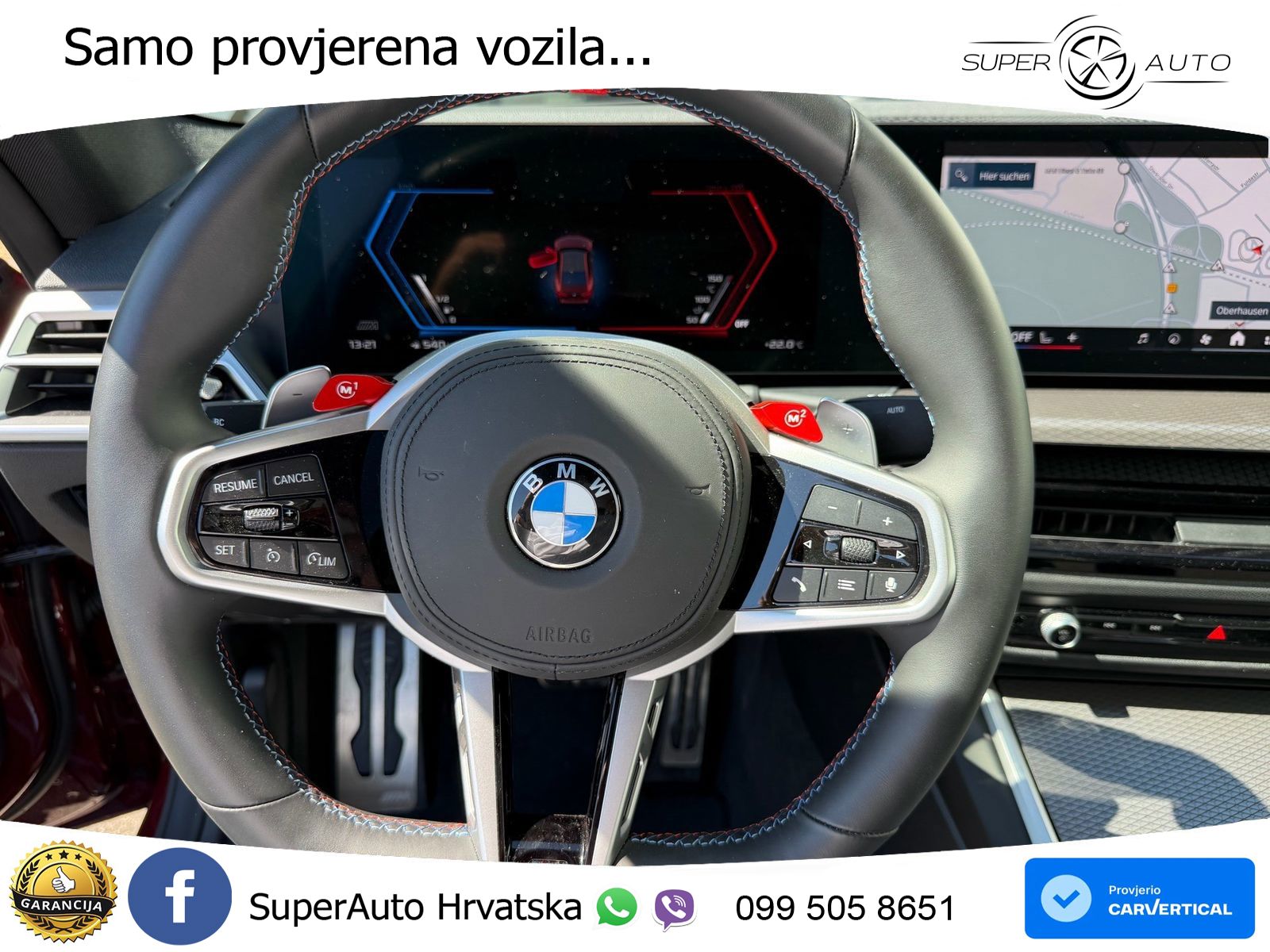 BMW M4 Competition 3.0 (510 KS) Steptronic