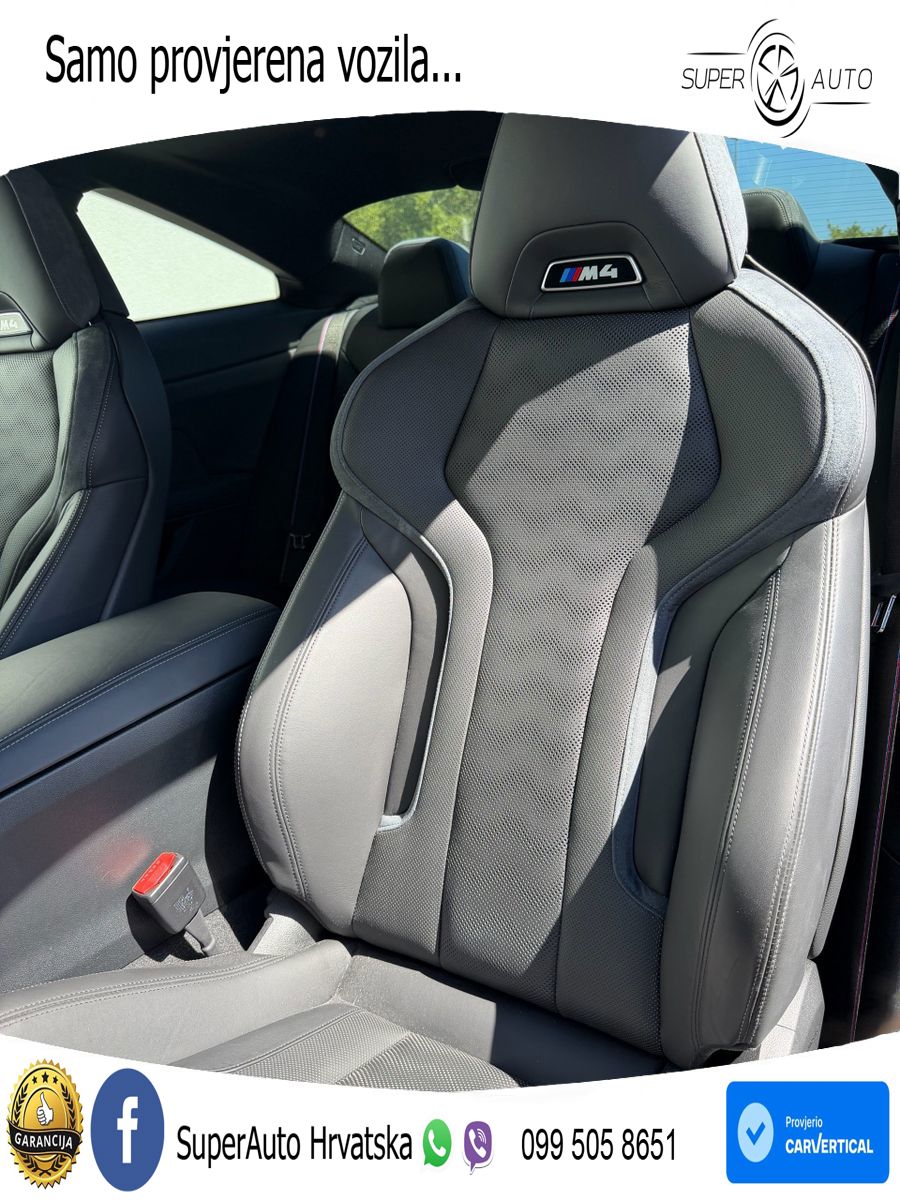 BMW M4 Competition 3.0 (510 KS) Steptronic