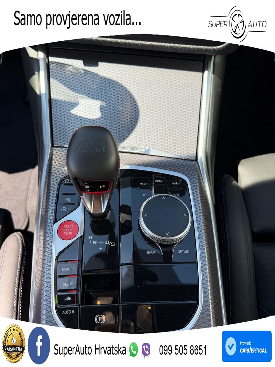 BMW M4 Competition 3.0 (510 KS) Steptronic