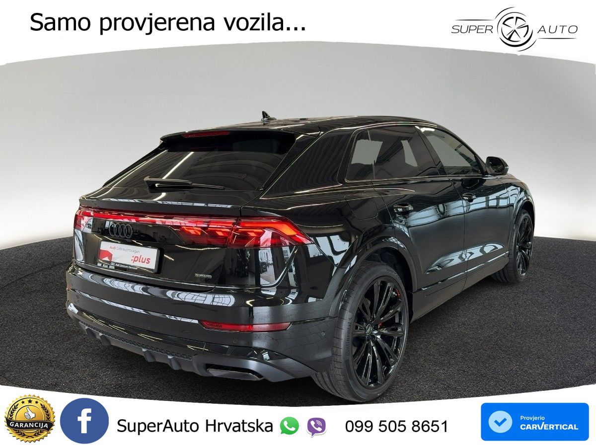 Audi Q8 50 TDI V6 (286 KS) quattro Tiptronic LED+GR SJED+ACC