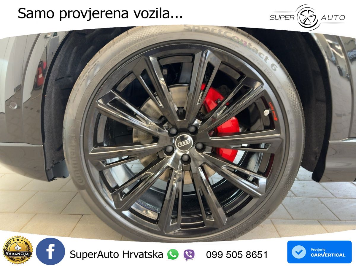Audi Q8 50 TDI V6 (286 KS) quattro Tiptronic LED+GR SJED+ACC