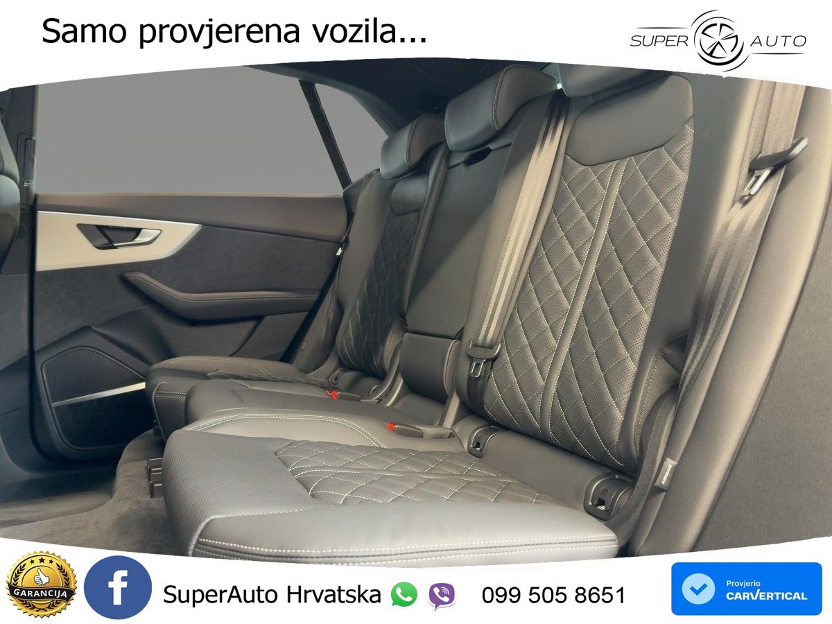 Audi Q8 50 TDI V6 (286 KS) quattro Tiptronic LED+GR SJED+ACC