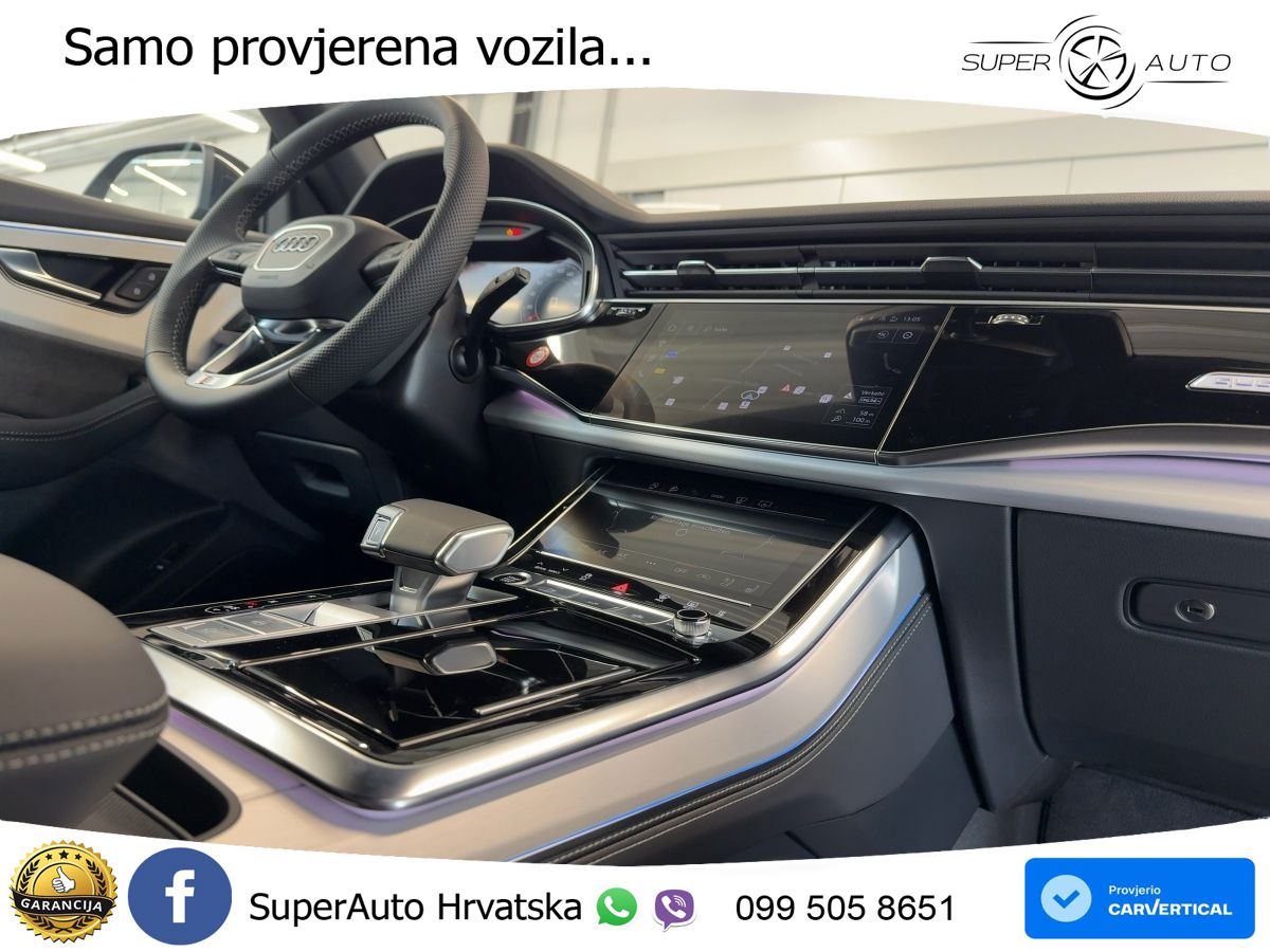 Audi Q8 50 TDI V6 (286 KS) quattro Tiptronic LED+GR SJED+ACC