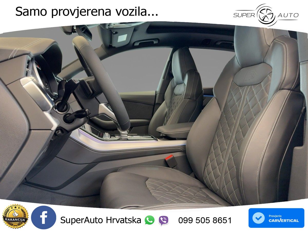 Audi Q8 50 TDI V6 (286 KS) quattro Tiptronic LED+GR SJED+ACC