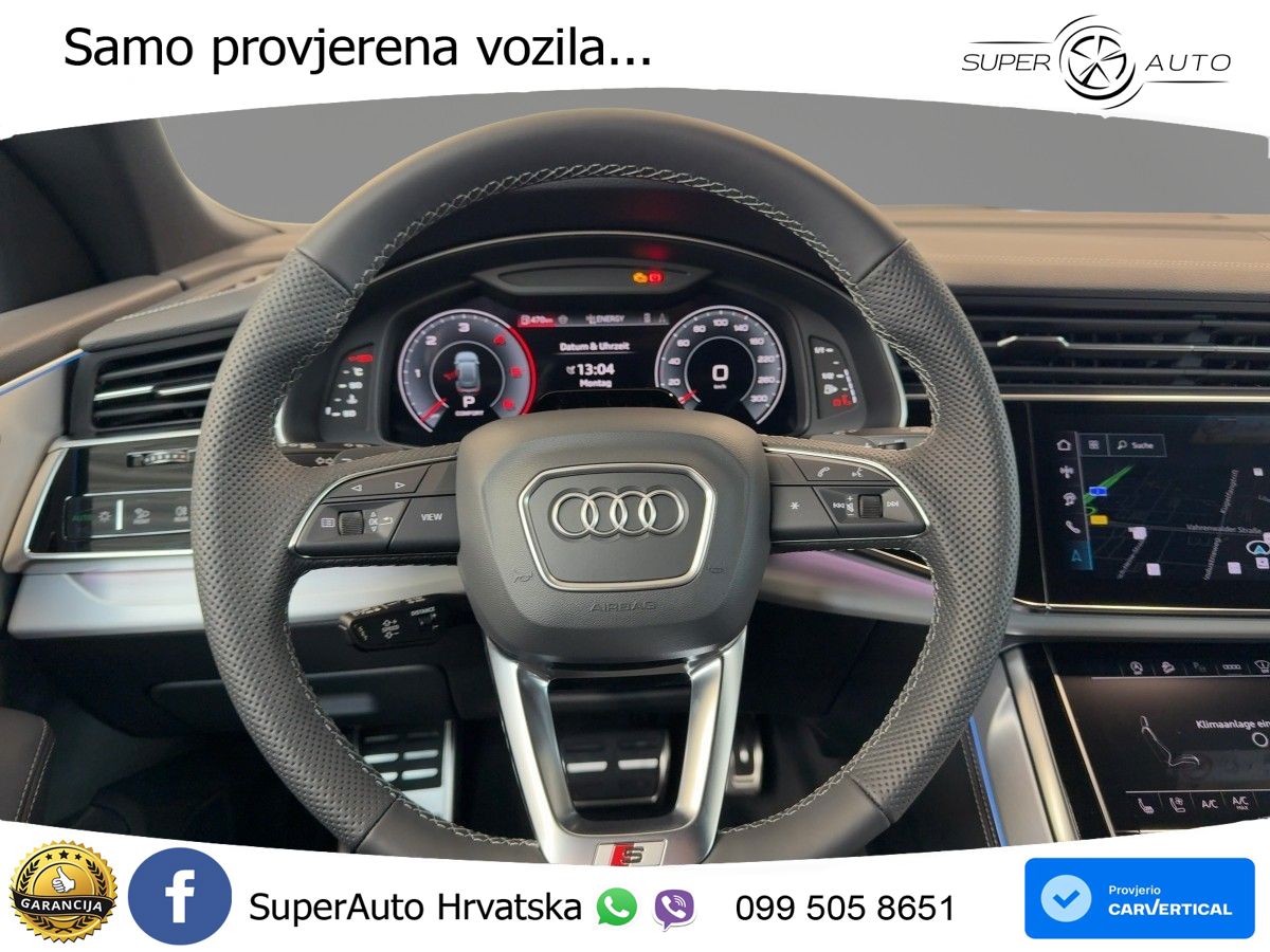 Audi Q8 50 TDI V6 (286 KS) quattro Tiptronic LED+GR SJED+ACC