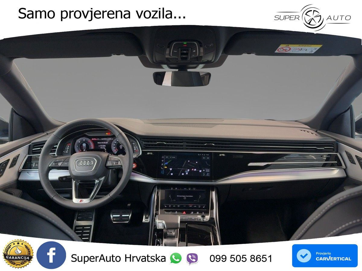 Audi Q8 50 TDI V6 (286 KS) quattro Tiptronic LED+GR SJED+ACC