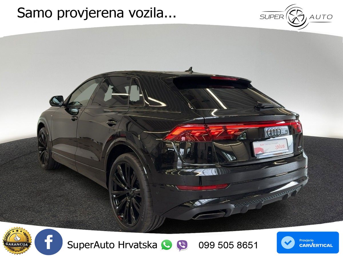 Audi Q8 50 TDI V6 (286 KS) quattro Tiptronic LED+GR SJED+ACC