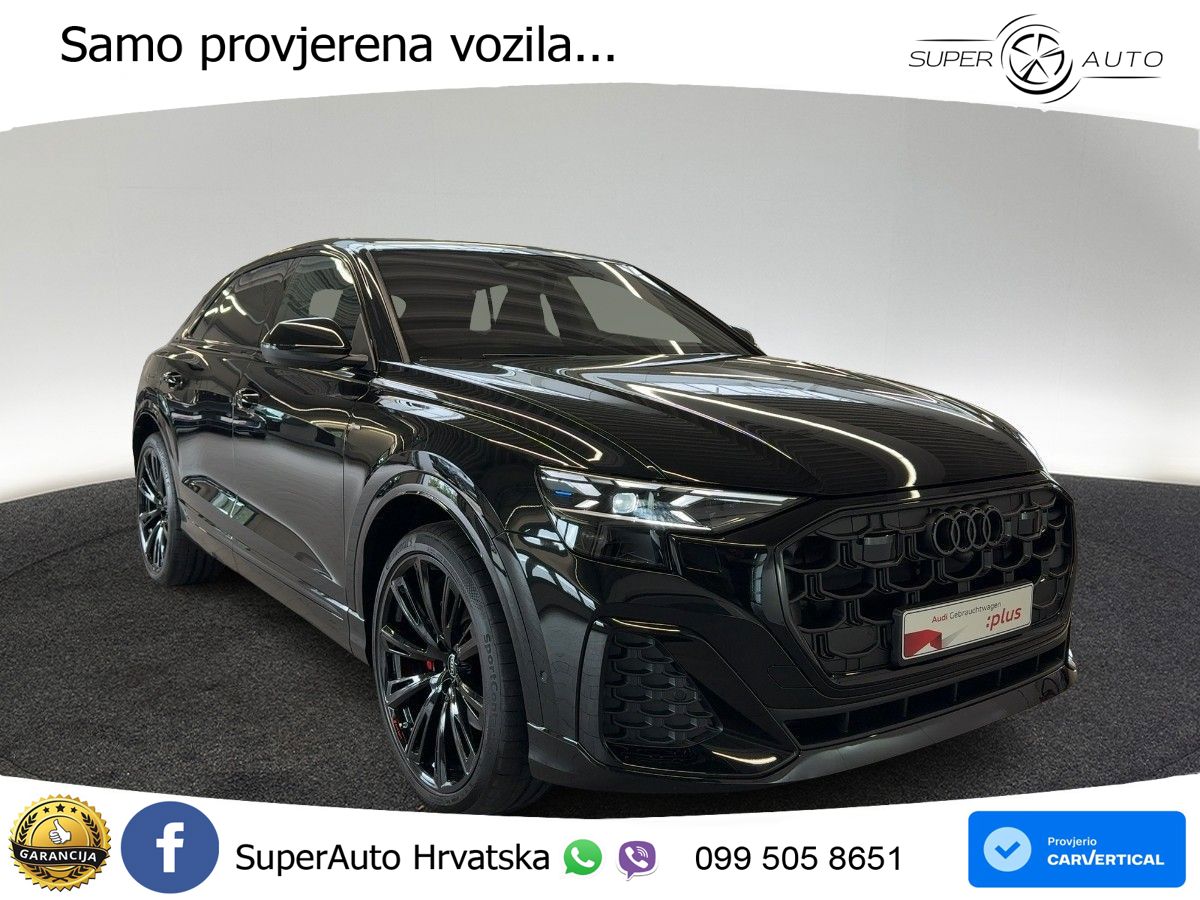 Audi Q8 50 TDI V6 (286 KS) quattro Tiptronic LED+GR SJED+ACC