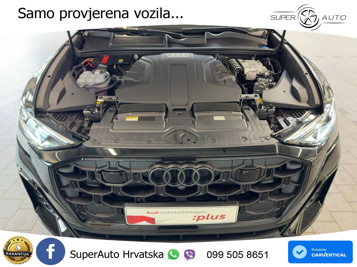 Audi Q8 50 TDI V6 (286 KS) quattro Tiptronic LED+GR SJED+ACC