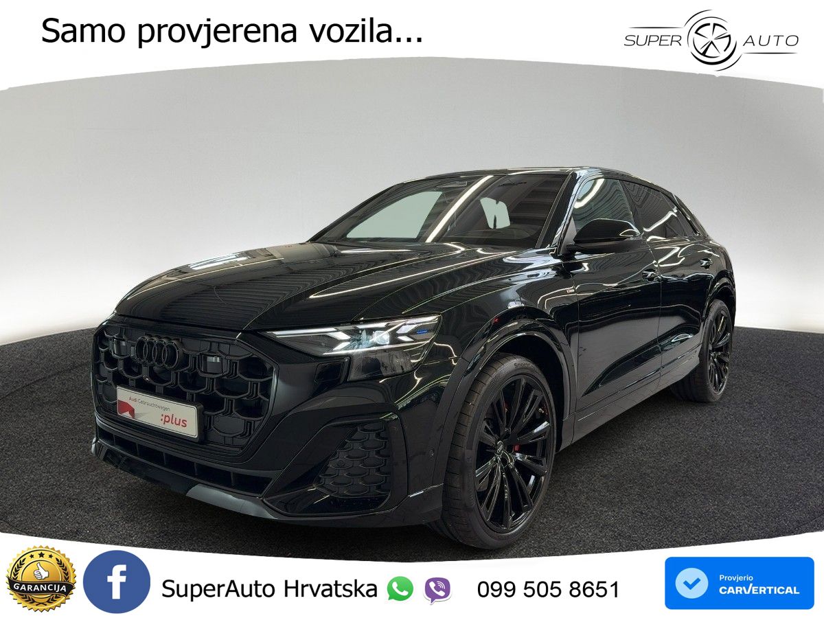 Audi Q8 50 TDI V6 (286 KS) quattro Tiptronic LED+GR SJED+ACC