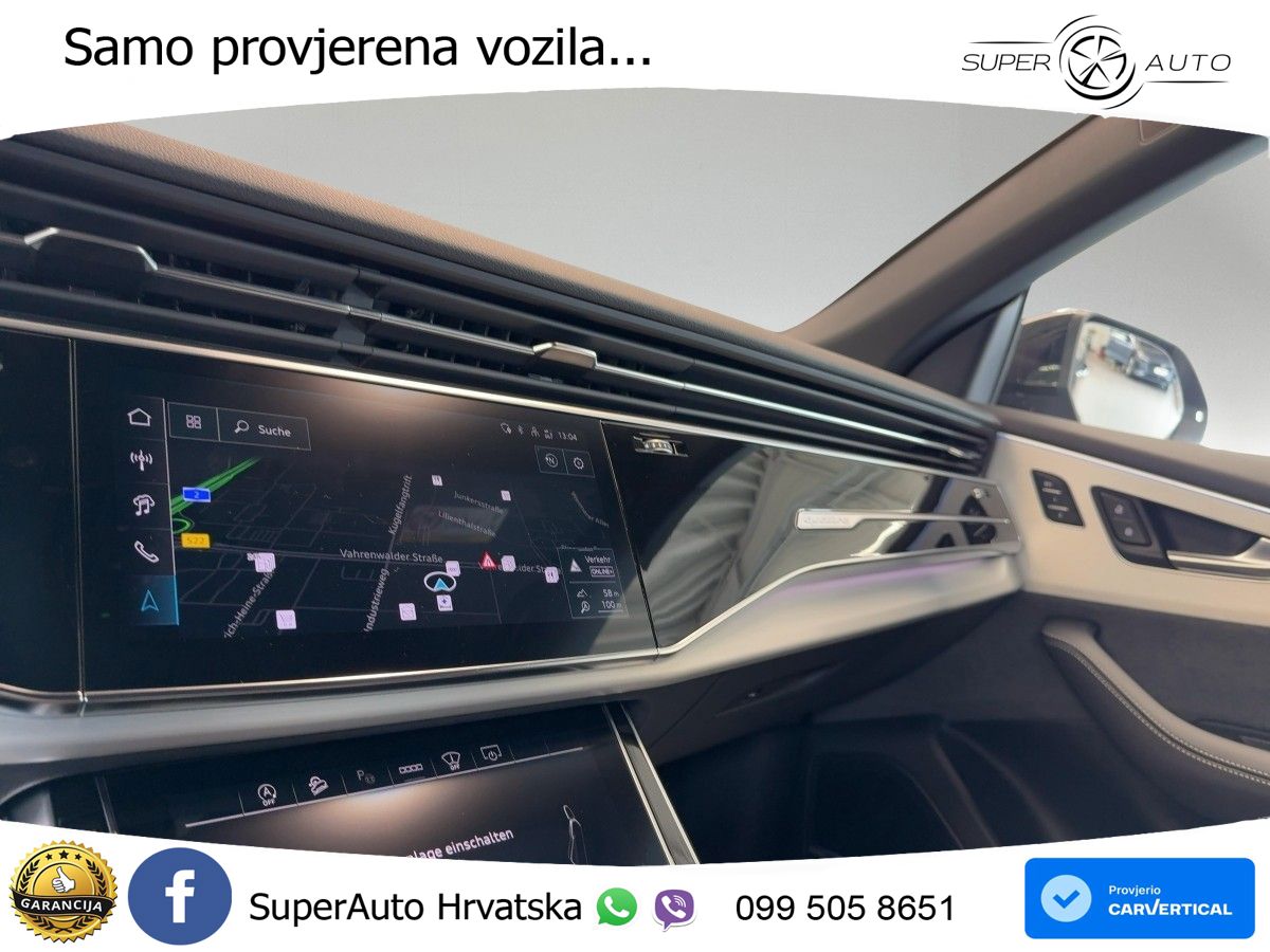 Audi Q8 50 TDI V6 (286 KS) quattro Tiptronic LED+GR SJED+ACC