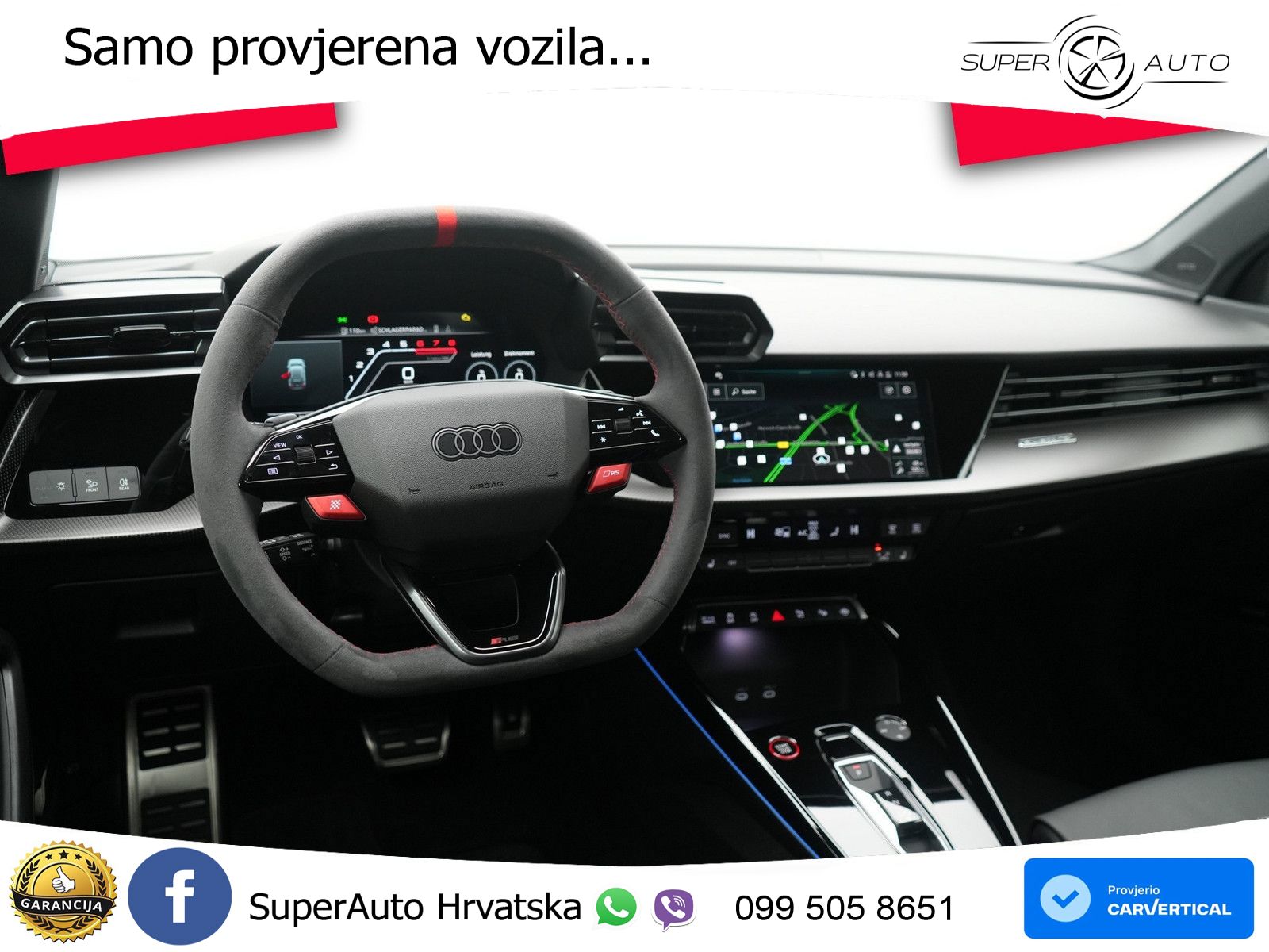 Audi RS3 Sportback 2.5 TFSI (400 KS) quattro S tronic LED+GR SJED+ACC