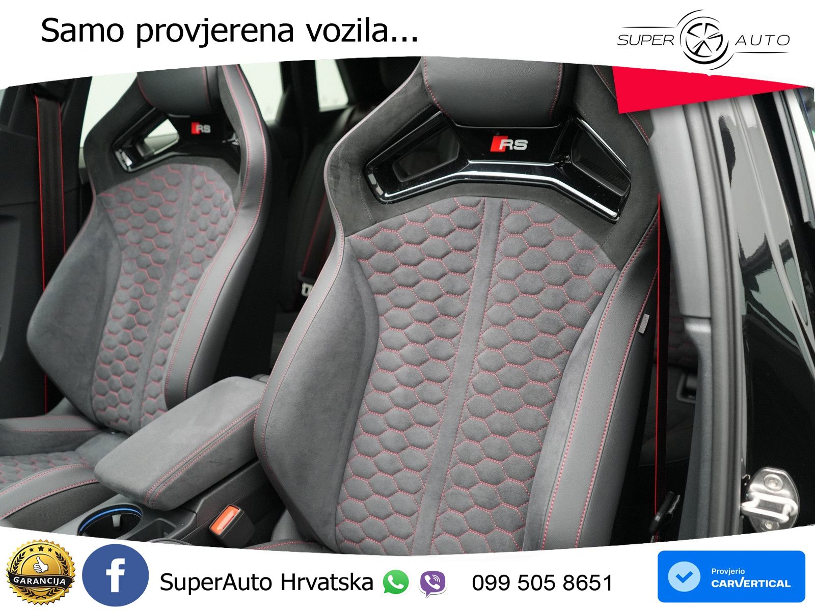 Audi RS3 Sportback 2.5 TFSI (400 KS) quattro S tronic LED+GR SJED+ACC