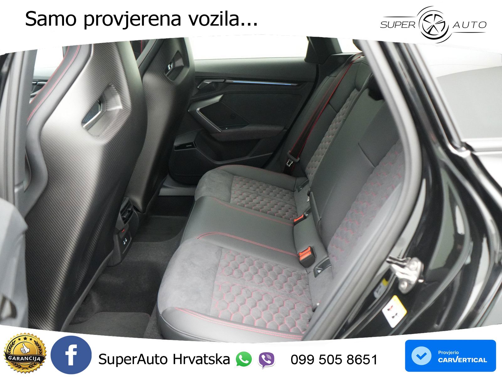 Audi RS3 Sportback 2.5 TFSI (400 KS) quattro S tronic LED+GR SJED+ACC