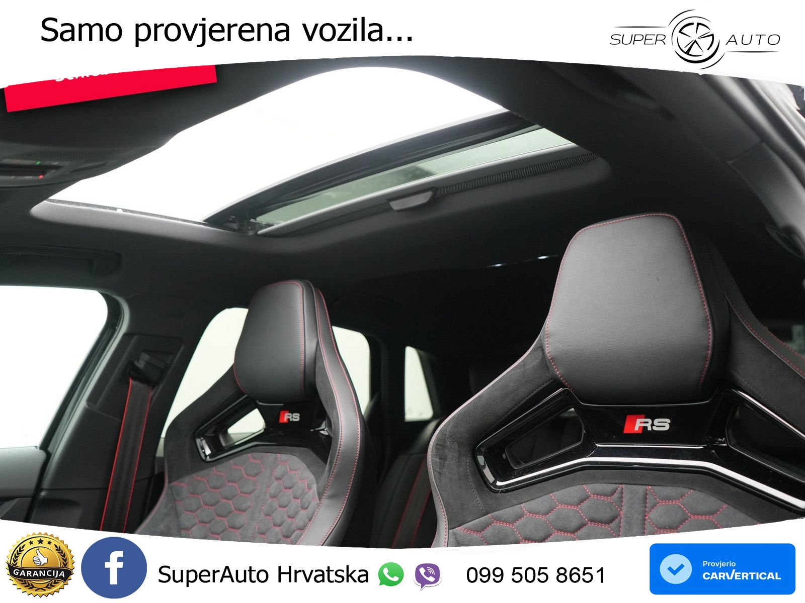 Audi RS3 Sportback 2.5 TFSI (400 KS) quattro S tronic LED+GR SJED+ACC