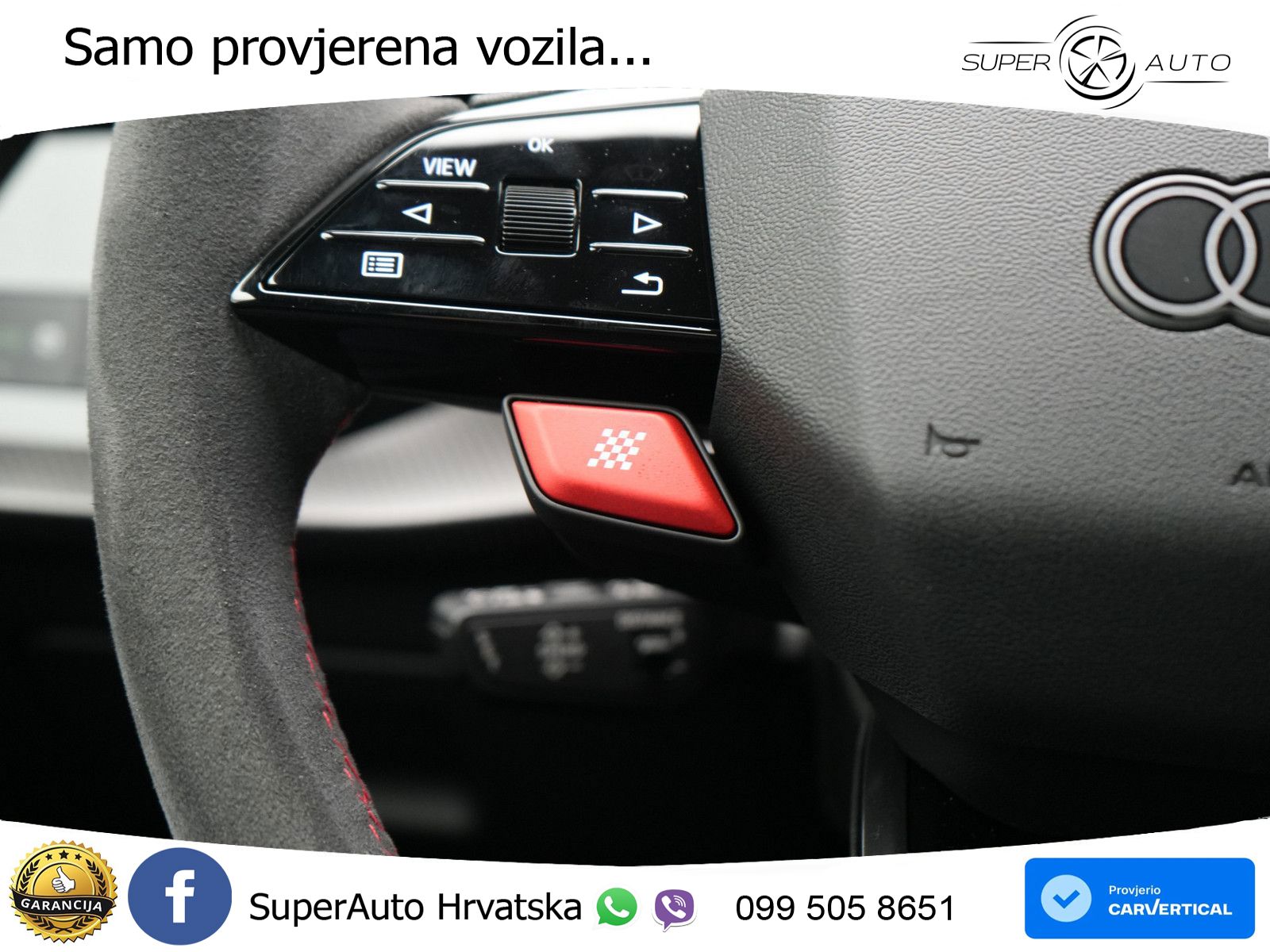 Audi RS3 Sportback 2.5 TFSI (400 KS) quattro S tronic LED+GR SJED+ACC