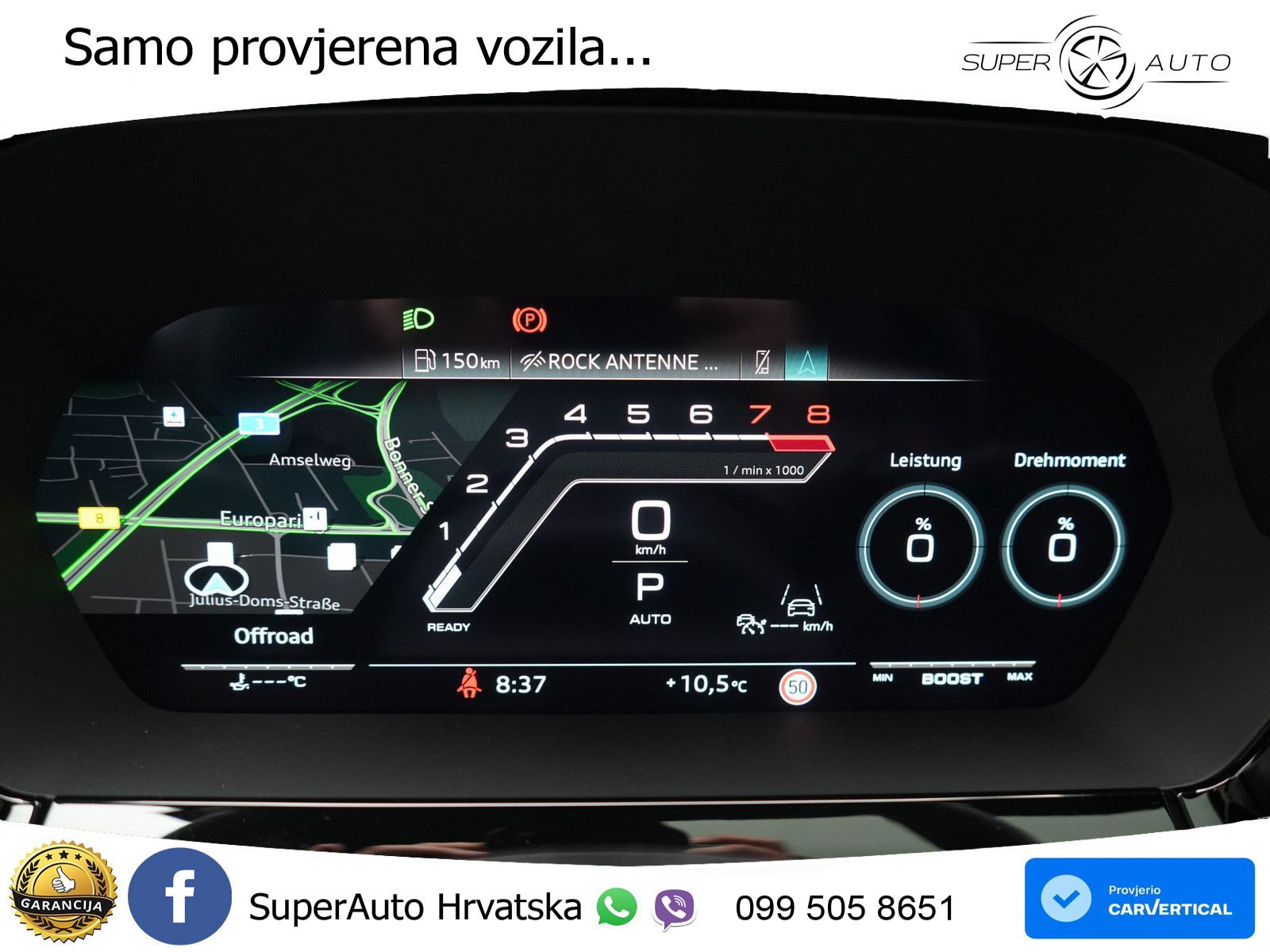 Audi RS3 Sportback 2.5 TFSI (400 KS) quattro S tronic LED+GR SJED+ACC