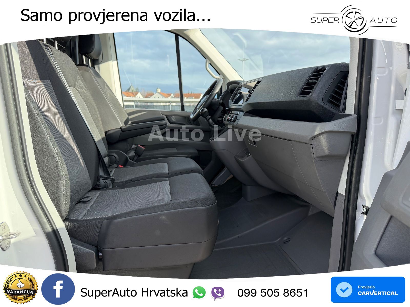 VW Crafter 140 KS