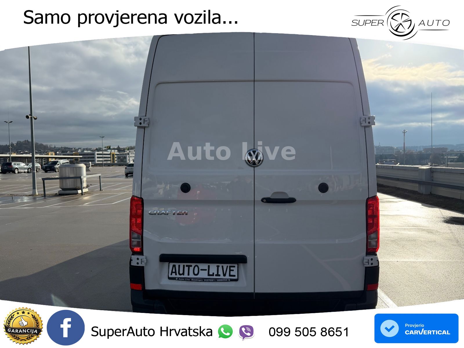 VW Crafter 140 KS