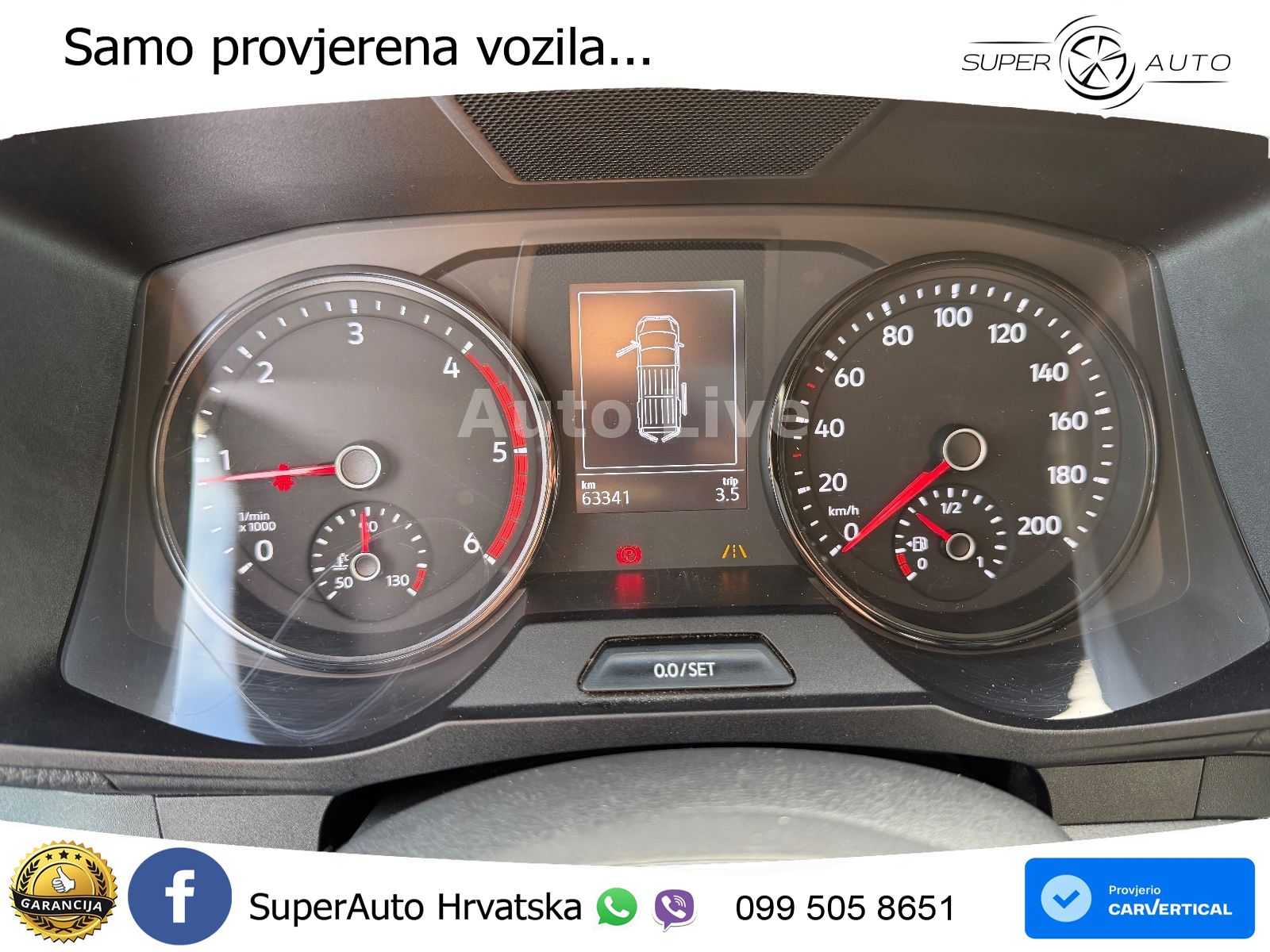 VW Crafter 140 KS