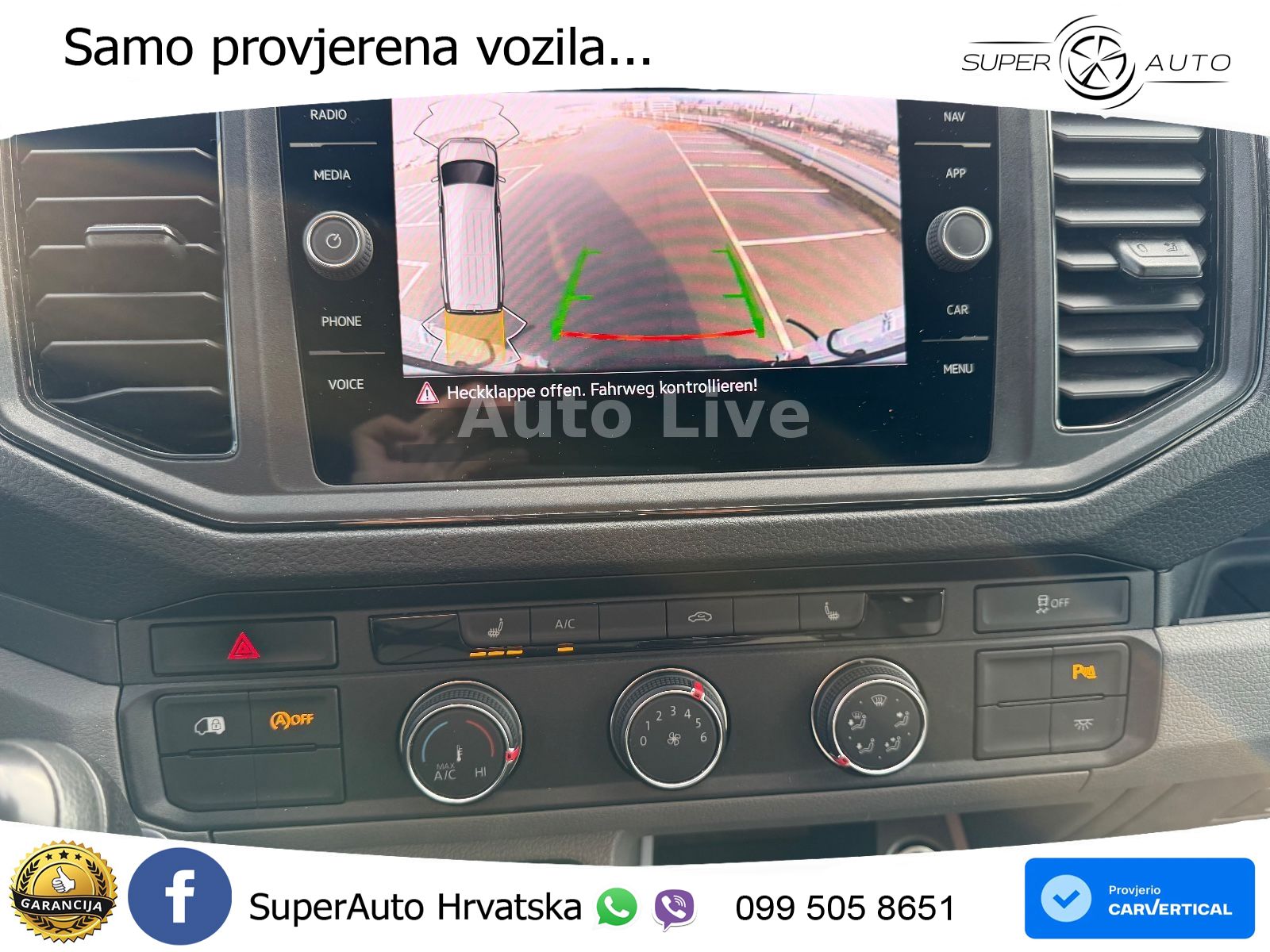 VW Crafter 140 KS