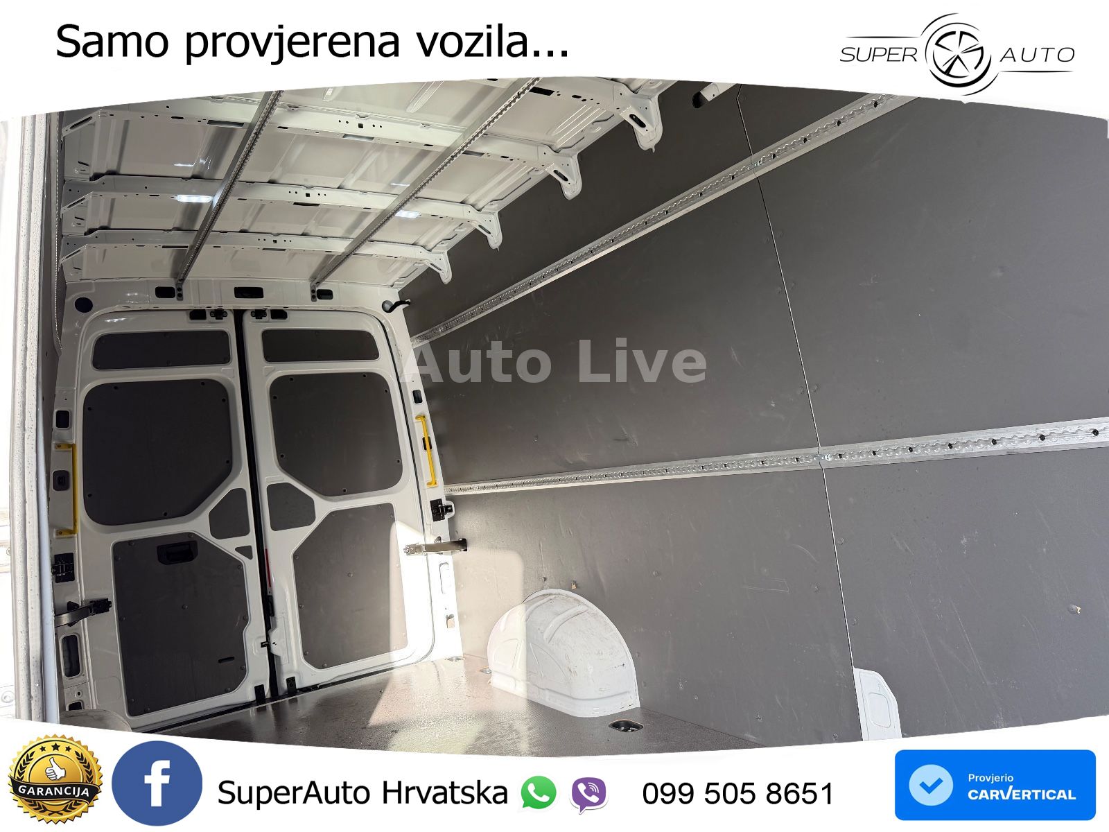 VW Crafter 140 KS