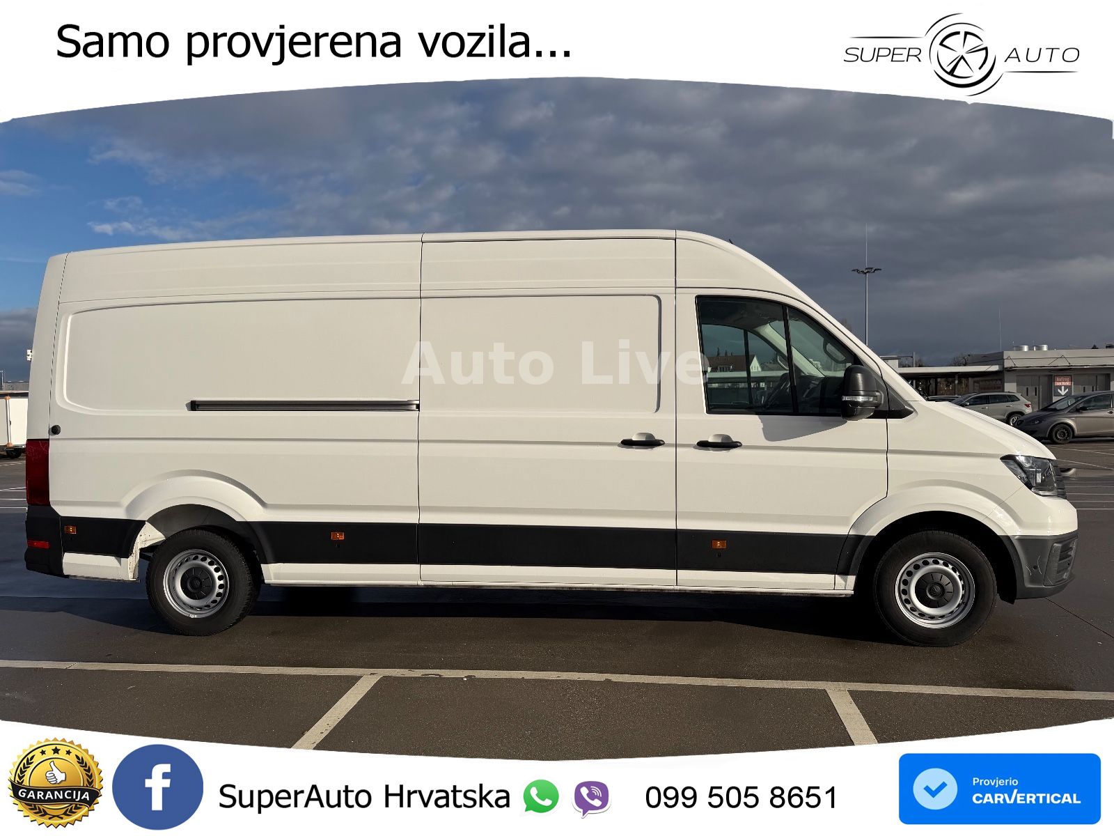 VW Crafter 140 KS