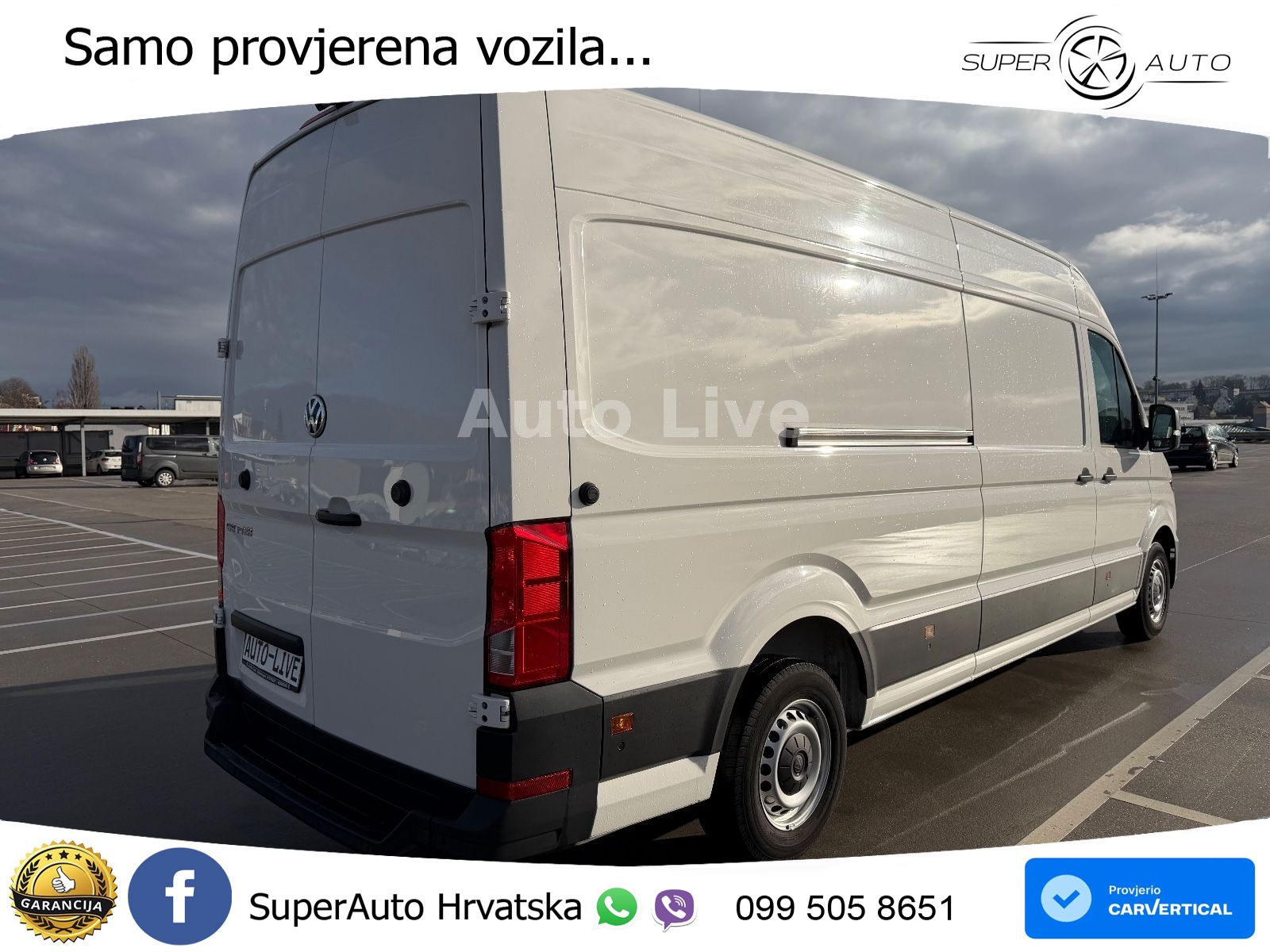 VW Crafter 140 KS