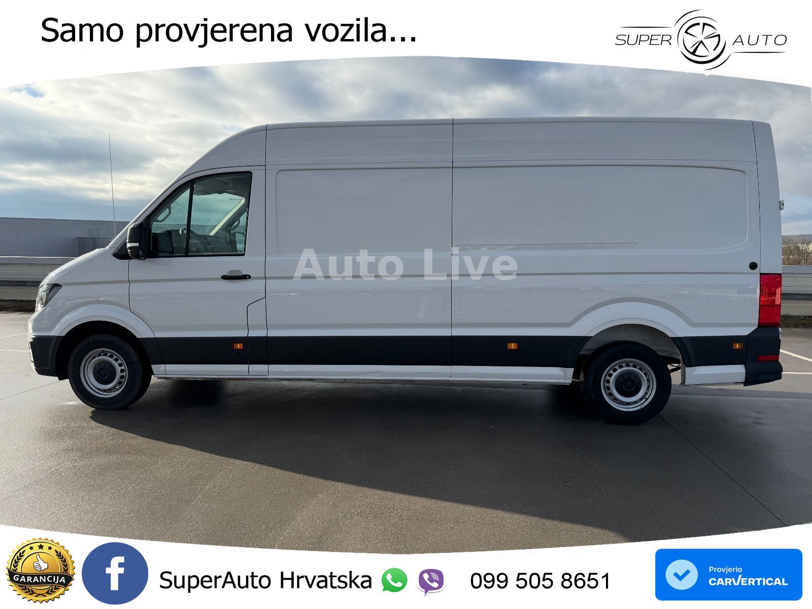 VW Crafter 140 KS