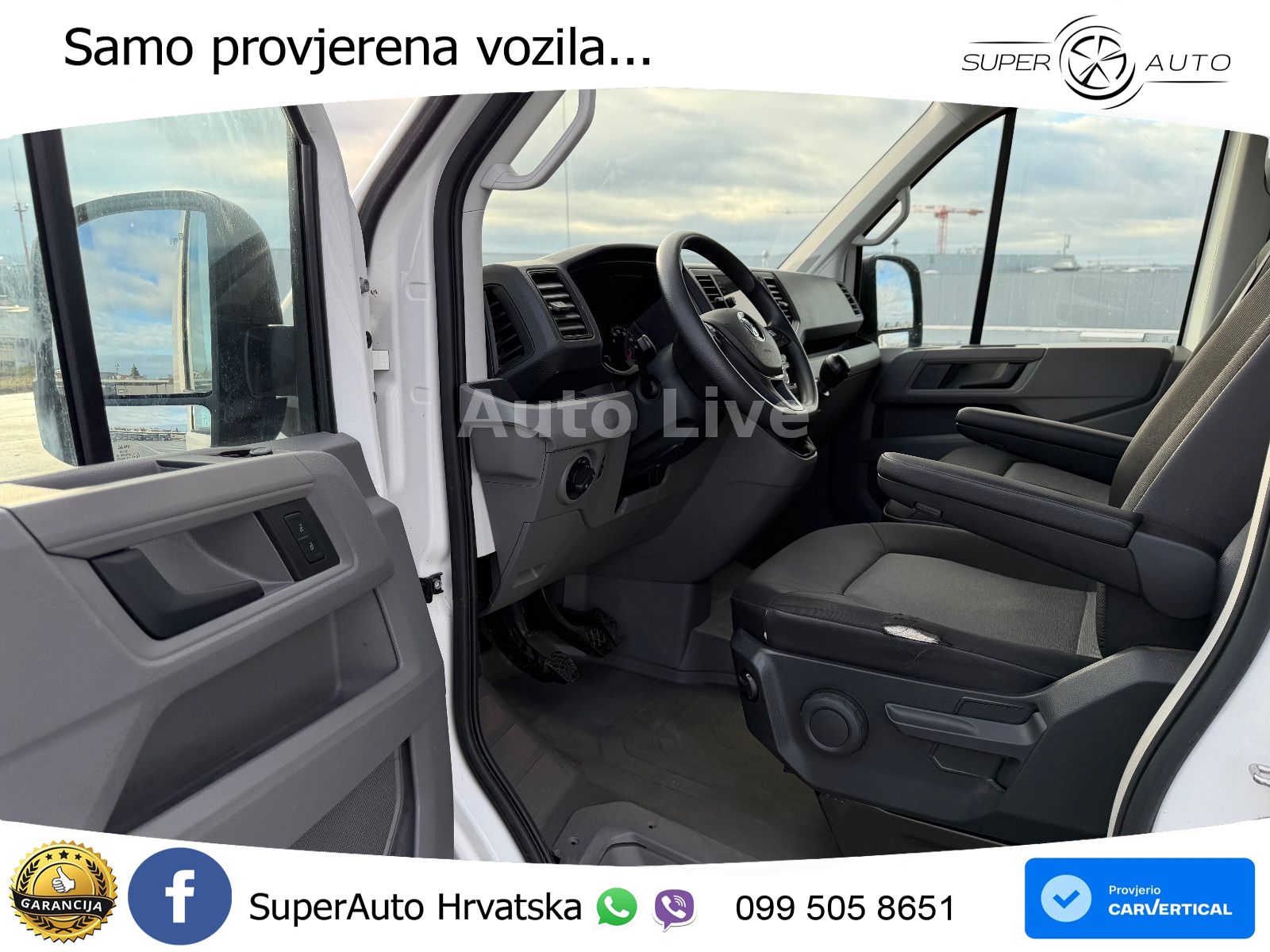 VW Crafter 140 KS