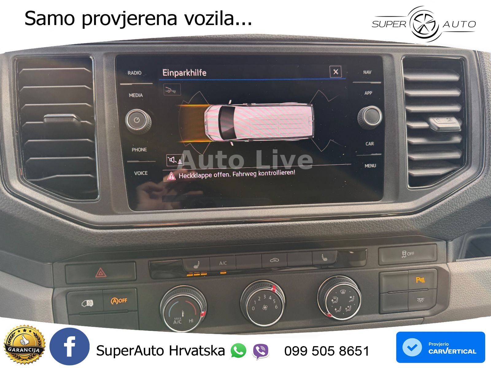 VW Crafter 140 KS