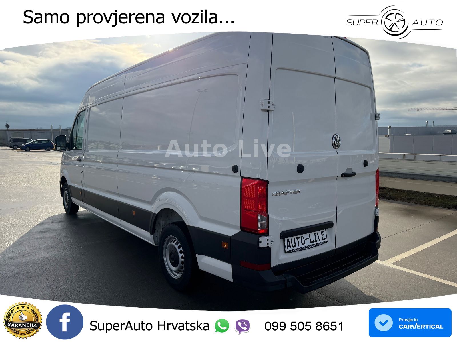 VW Crafter 140 KS