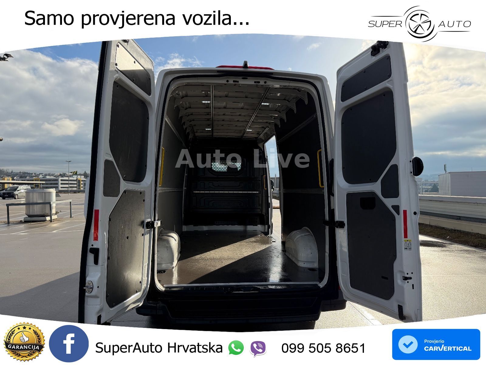 VW Crafter 140 KS