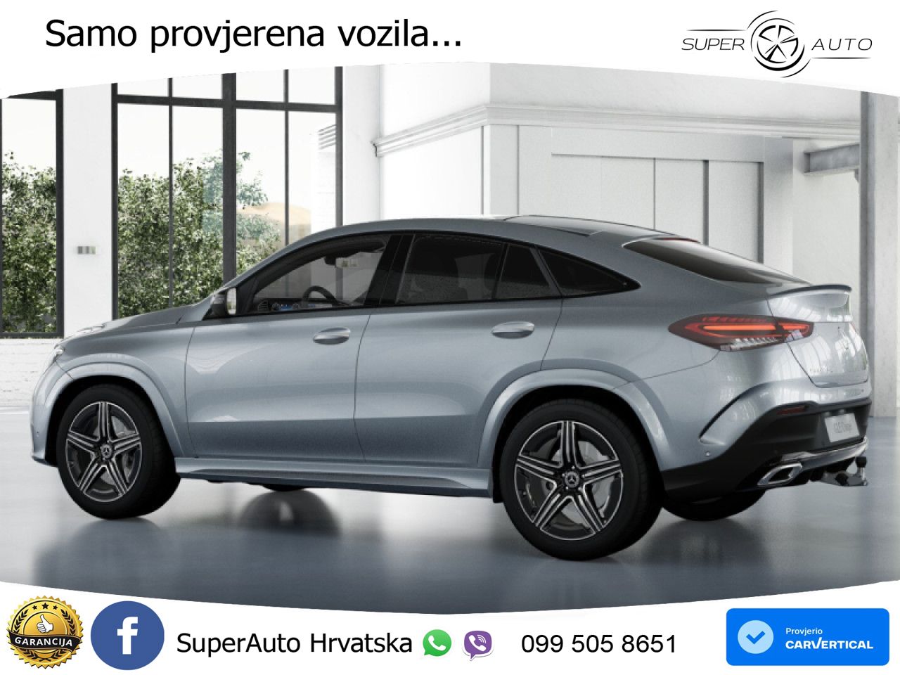 Mercedes GLE Coupe 450d (367 KS) EQ Boost 4MATIC 9G-TRONIC AMG LED+GR SJED+ACC