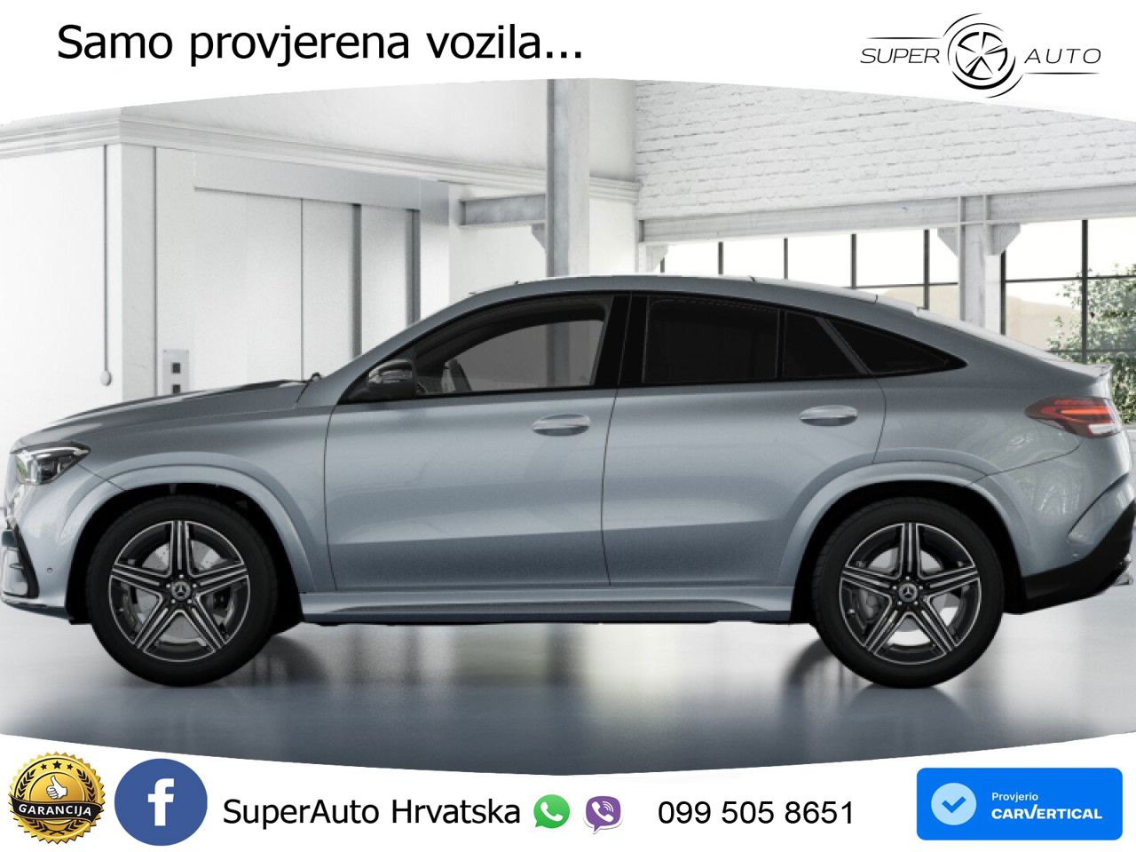 Mercedes GLE Coupe 450d (367 KS) EQ Boost 4MATIC 9G-TRONIC AMG LED+GR SJED+ACC