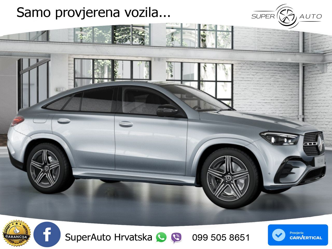Mercedes GLE Coupe 450d (367 KS) EQ Boost 4MATIC 9G-TRONIC AMG LED+GR SJED+ACC