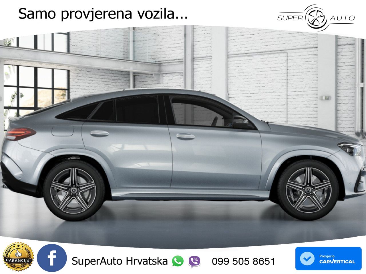 Mercedes GLE Coupe 450d (367 KS) EQ Boost 4MATIC 9G-TRONIC AMG LED+GR SJED+ACC