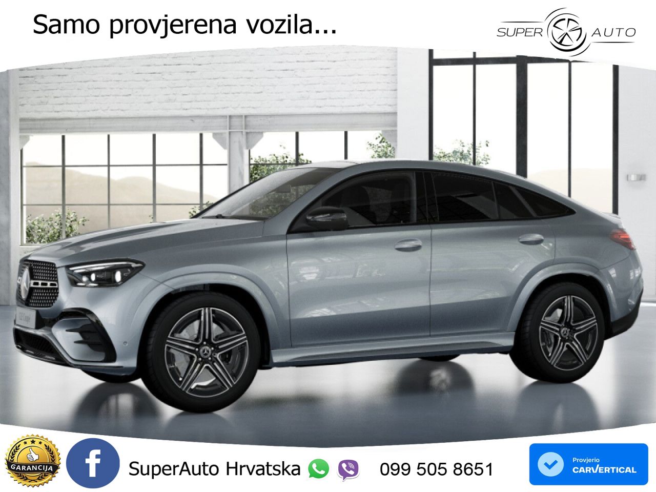 Mercedes GLE Coupe 450d (367 KS) EQ Boost 4MATIC 9G-TRONIC AMG LED+GR SJED+ACC