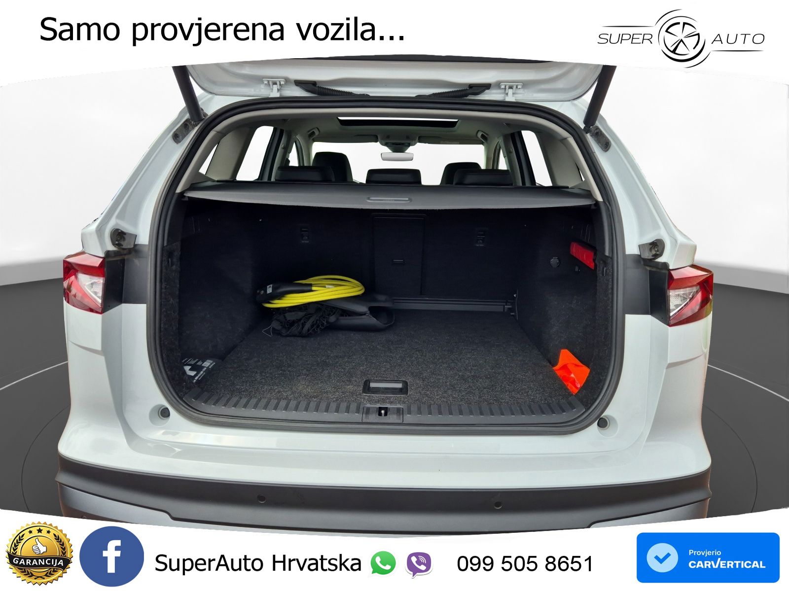 Škoda Enyaq iV 80x 82 kWh (265 KS) AWD