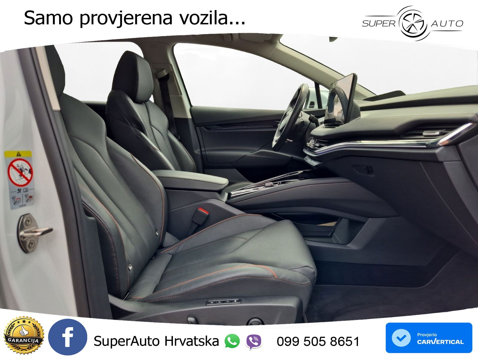 Škoda Enyaq iV 80x 82 kWh (265 KS) AWD