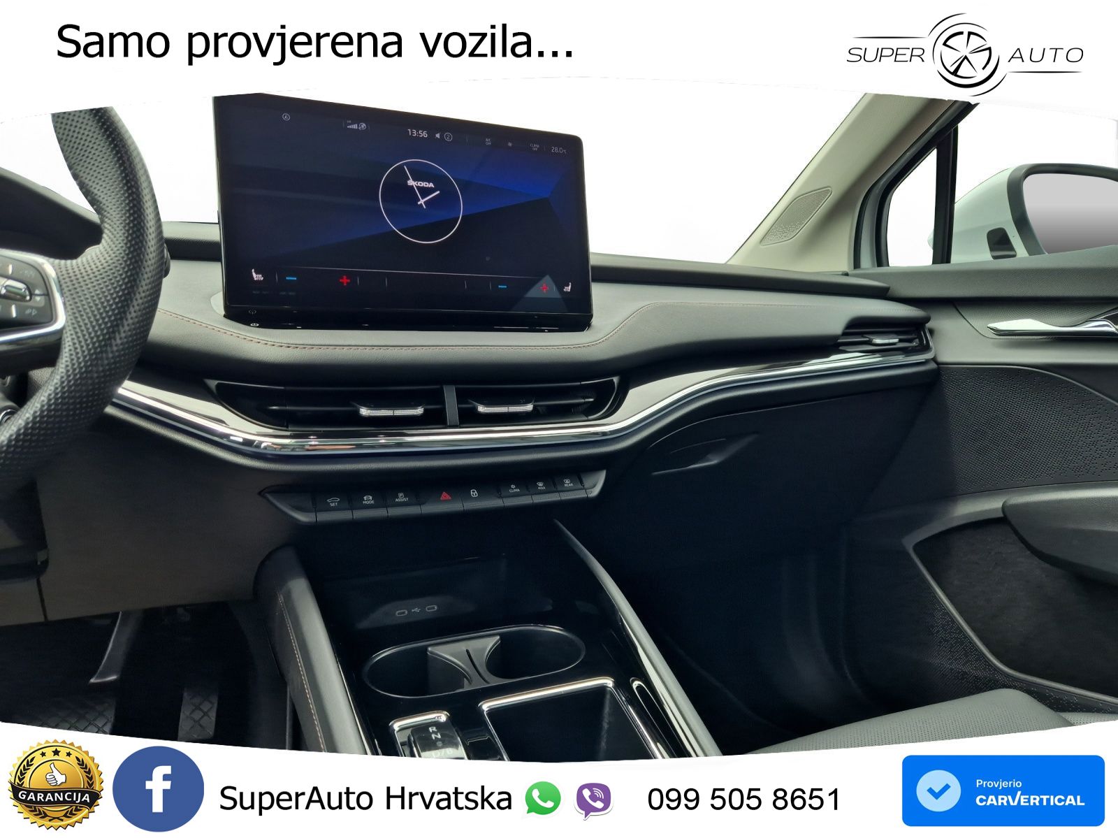 Škoda Enyaq iV 80x 82 kWh (265 KS) AWD