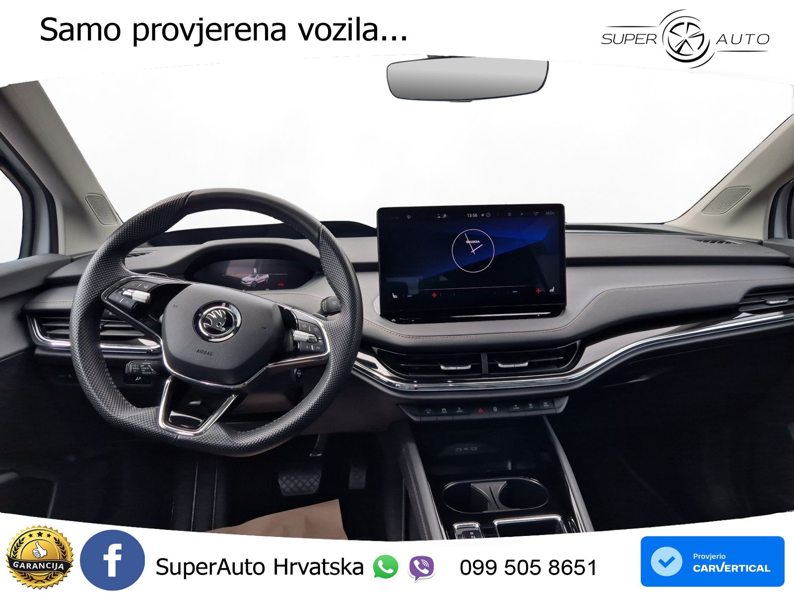 Škoda Enyaq iV 80x 82 kWh (265 KS) AWD